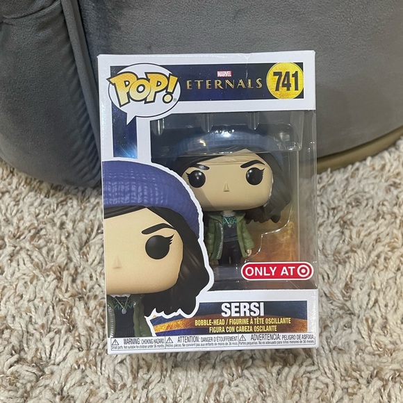 MARVEL Funko Pop! Sersi - Picture 2 of 3